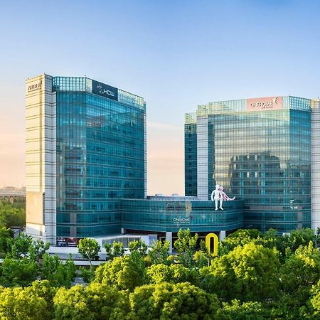 Onehome Art Hotel Шанхай Экстерьер фото