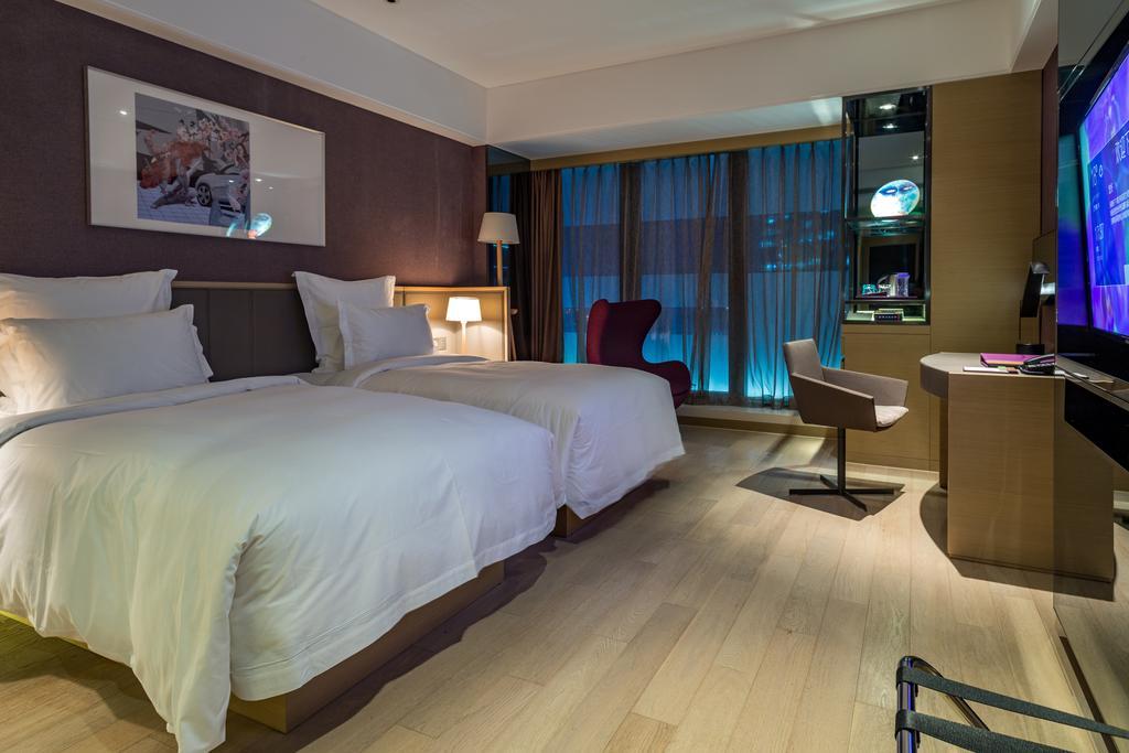 Onehome Art Hotel Шанхай Экстерьер фото