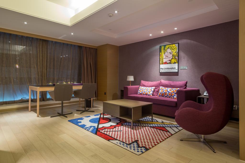 Onehome Art Hotel Шанхай Экстерьер фото