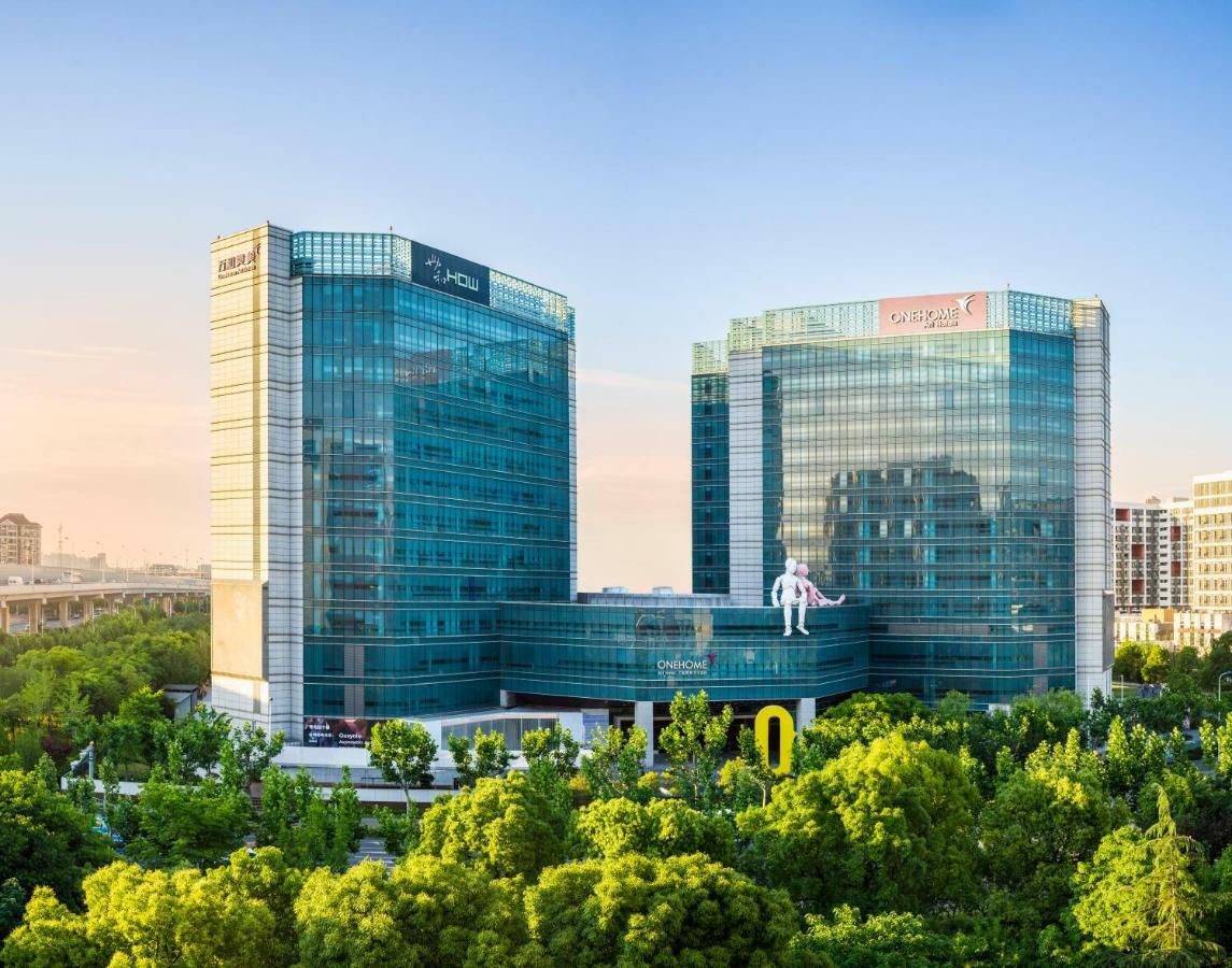 Onehome Art Hotel Шанхай Экстерьер фото