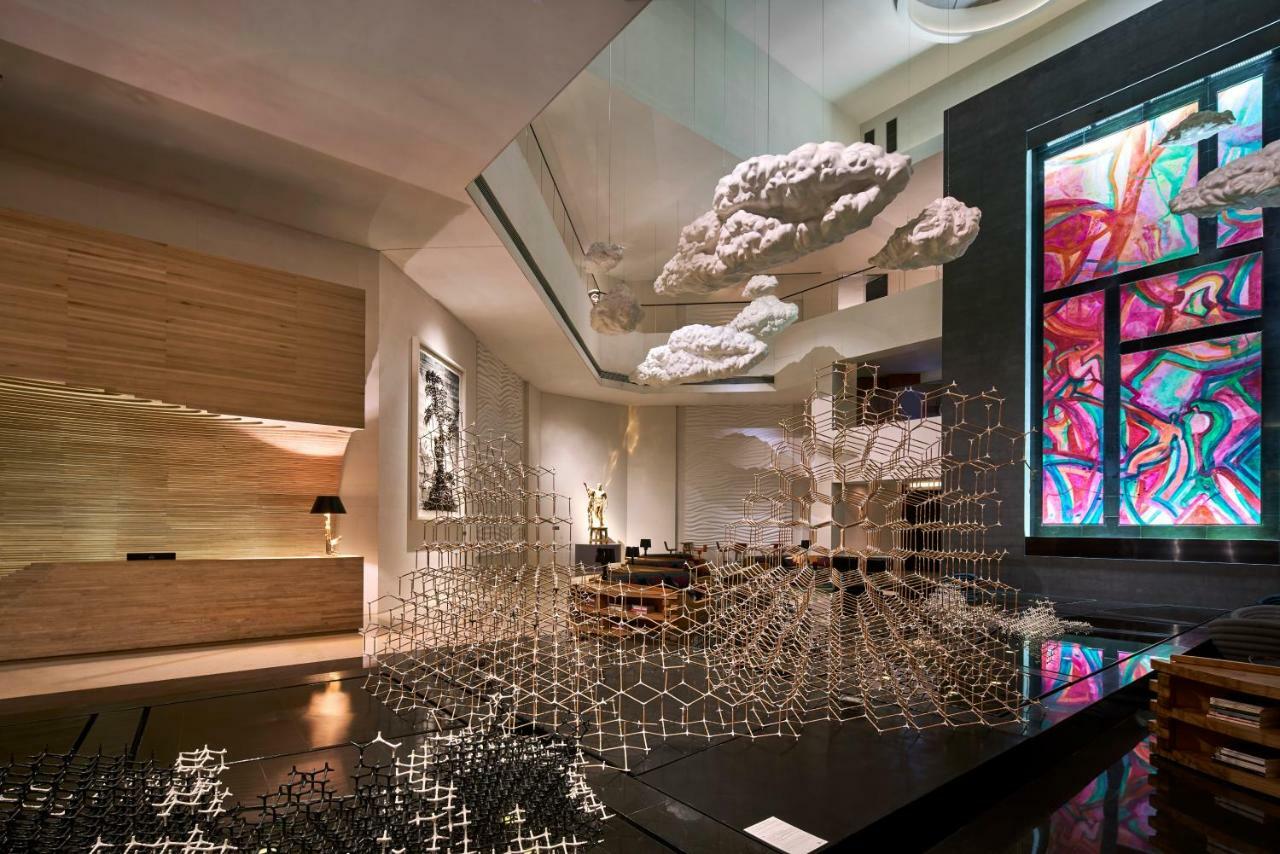 Onehome Art Hotel Шанхай Экстерьер фото