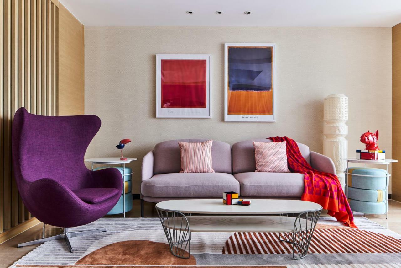 Onehome Art Hotel Шанхай Экстерьер фото
