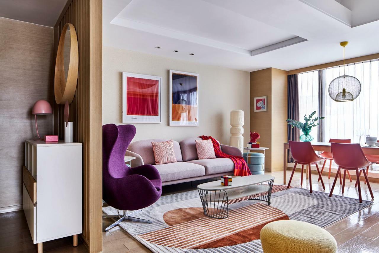 Onehome Art Hotel Шанхай Экстерьер фото