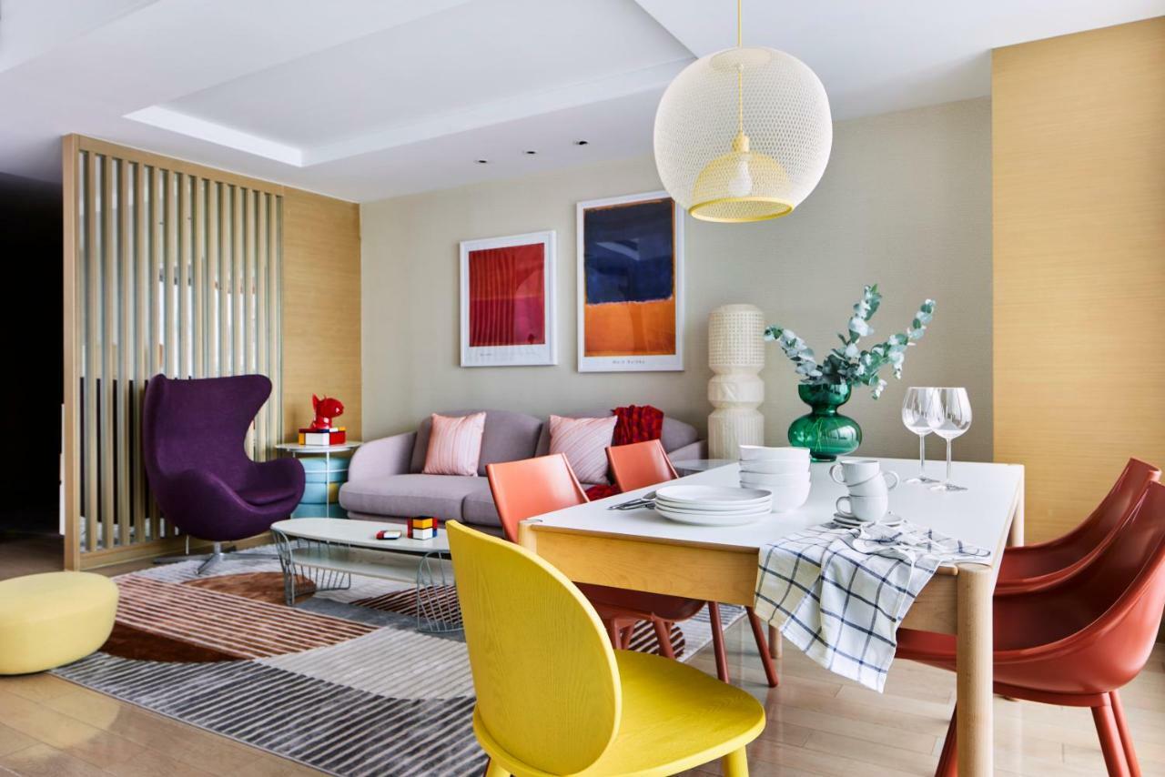 Onehome Art Hotel Шанхай Экстерьер фото