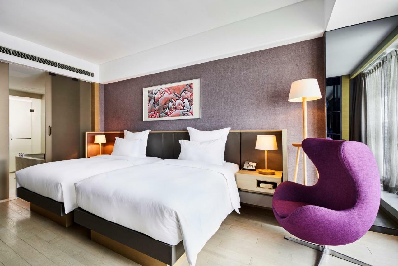 Onehome Art Hotel Шанхай Экстерьер фото