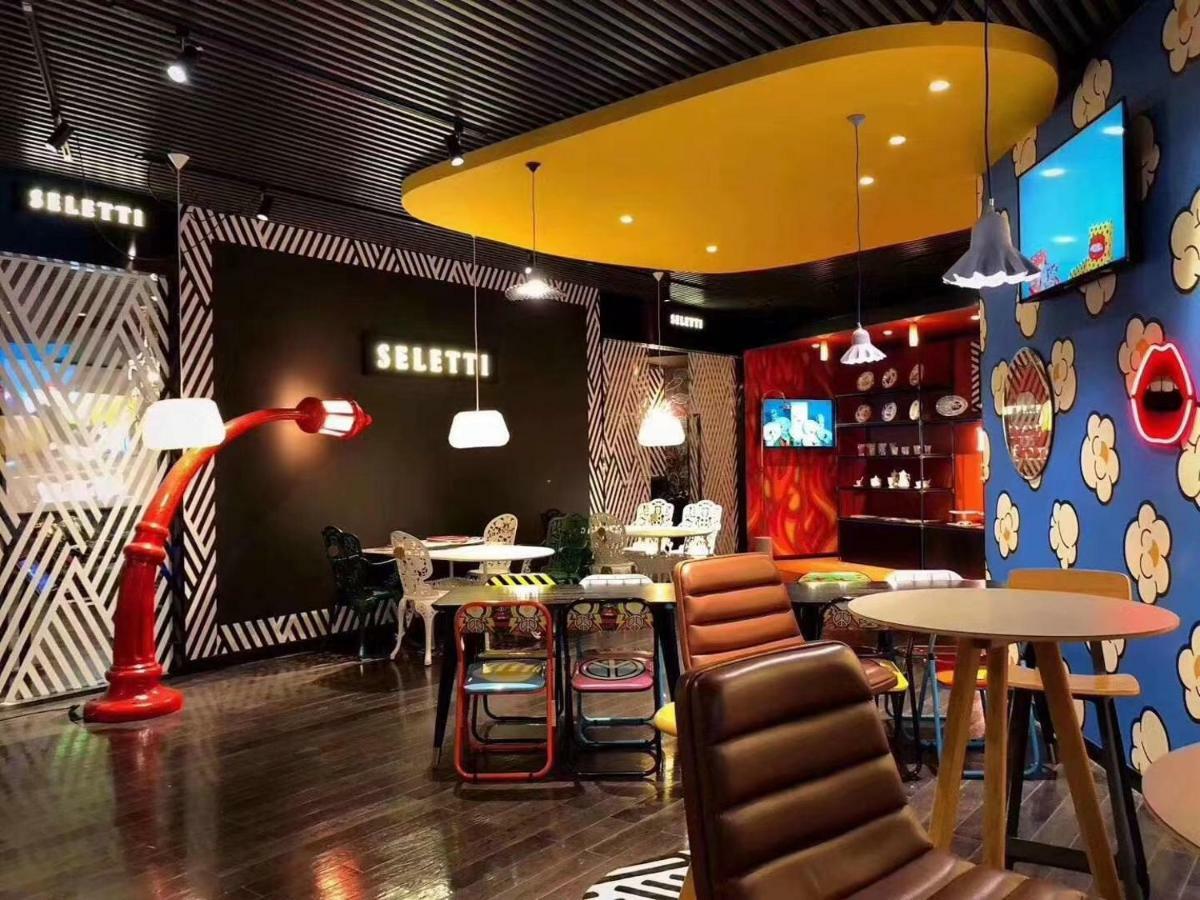 Onehome Art Hotel Шанхай Экстерьер фото